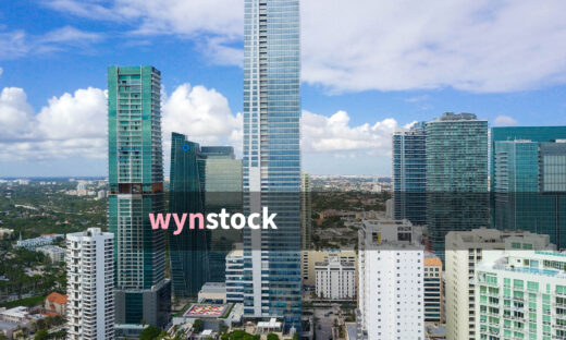Brickell Downtown Aerial 04