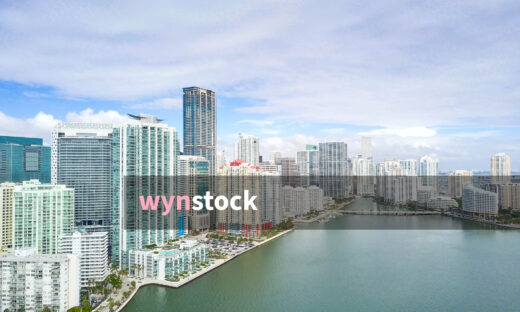 Brickell Downtown Aerial 13